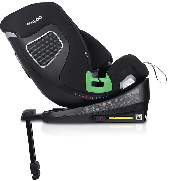 Автокрісло EasyGo Trust ISOFIX 9024-EGTR-16, Iron
